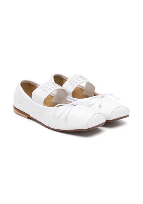 Ballerine in pelle MM6 KIDS MAISON MARGIELA | 823971